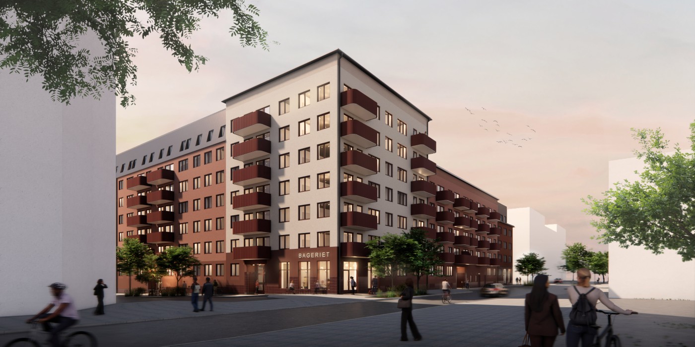 The property Traktören 20 in Sollentuna.