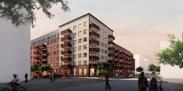 The property Traktören 20 in Sollentuna.