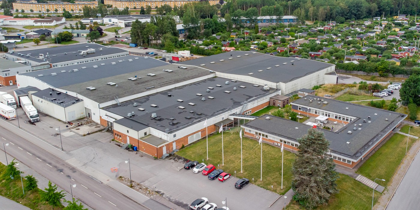 The property Kromen 3 in Norrköping.