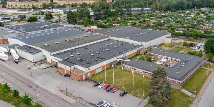 The property Kromen 3 in Norrköping.