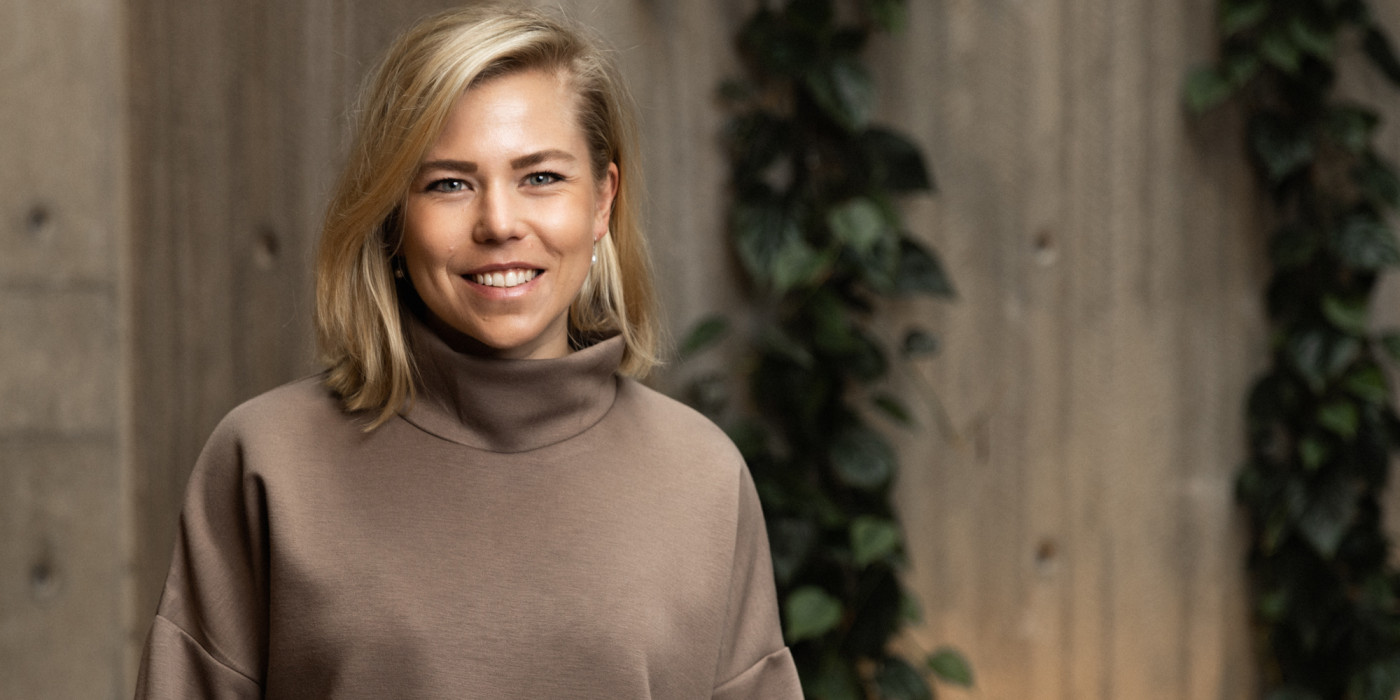 Cecilia Safaee, CEO of Hemmaplan.