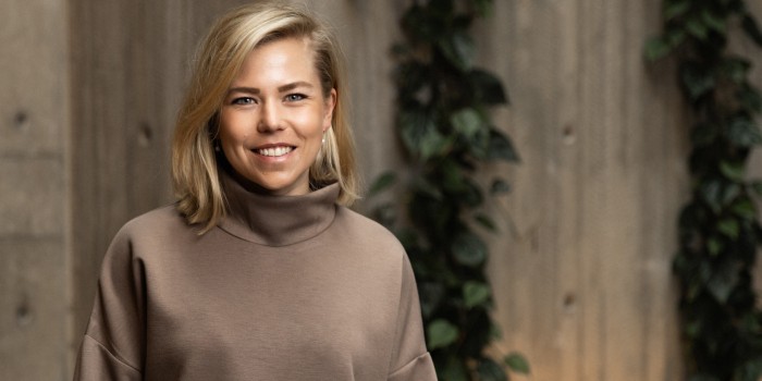 Cecilia Safaee, CEO of Hemmaplan.