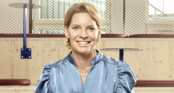 Annica Ånäs, CEO of Atrium Ljungberg.