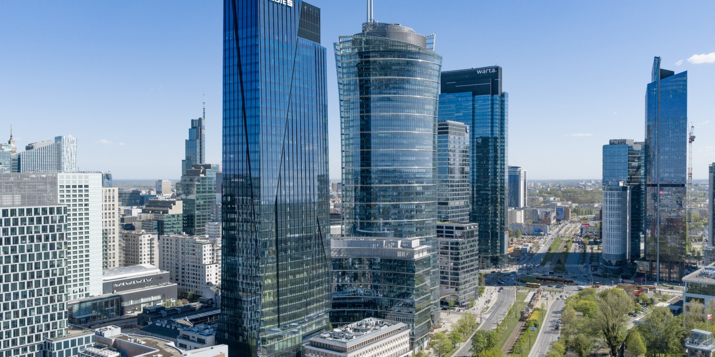 The Bridge in Warsaw.