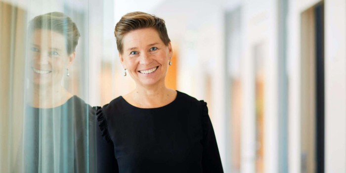 Ulrika Hallengren, CEO of Wihlborgs.