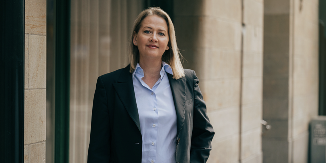 Linda Fagerlund, CEO of Danske Bank in Sweden.
