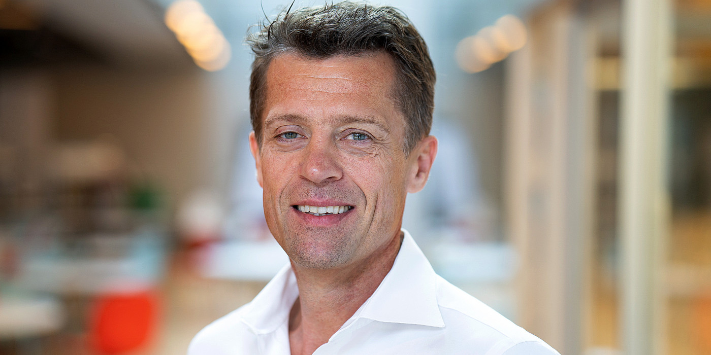 Sverre Molvik., CEO of Selvaag Bolig.