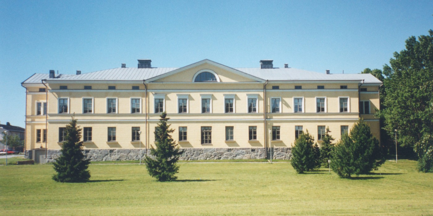 The hospital in Vaasa.