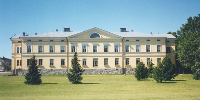 The hospital in Vaasa.