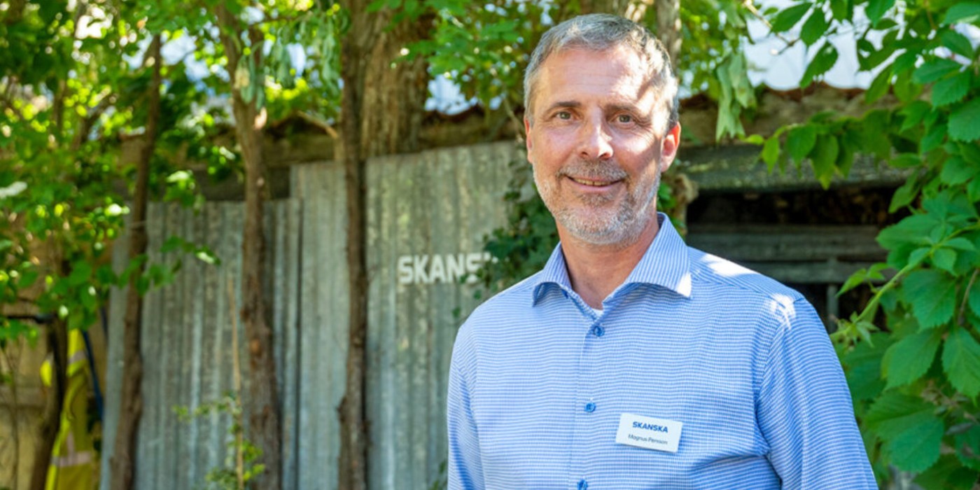 Skanska CEO Magnus Persson believes that the construction industry's role in Sweden's total defense is obvious, but that the industry cannot wait for orders and must be proactive.