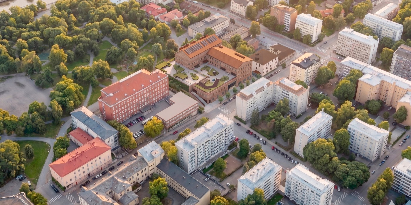 The new St Olof’s School in Turku.