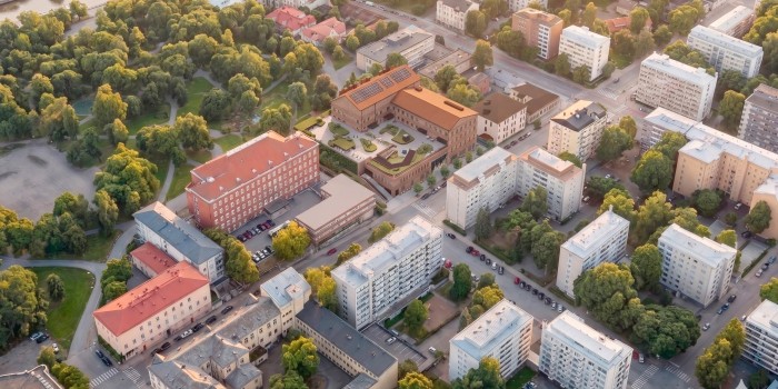 The new St Olof’s School in Turku.