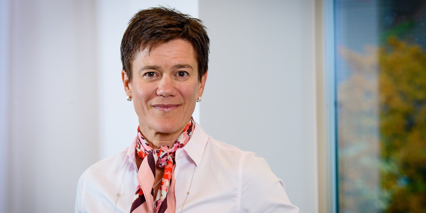 Carola Lavén, CEO of Ikano Bostad.