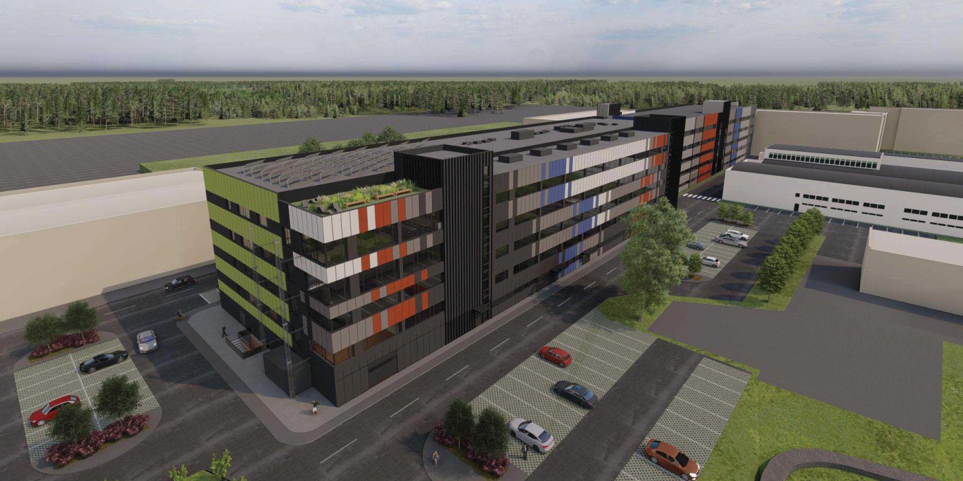 YIT builds in Vilnius.