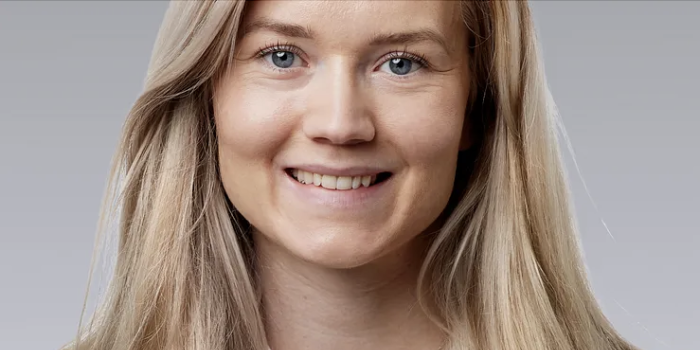 Victoria Kjellström.