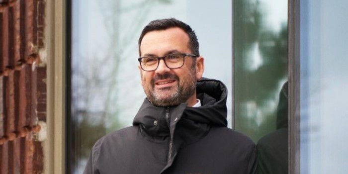 Andreas Morfiadakis, CEO of SBB.