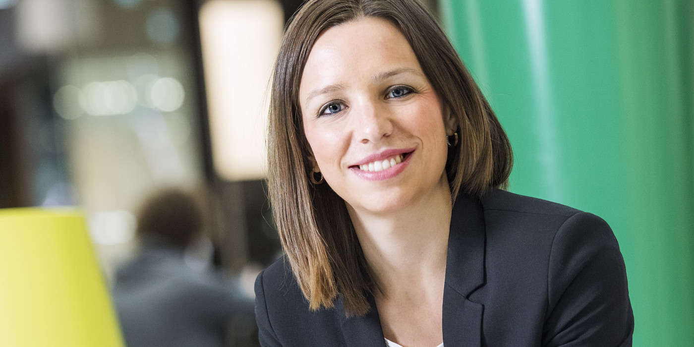 Louise Bergqvist.