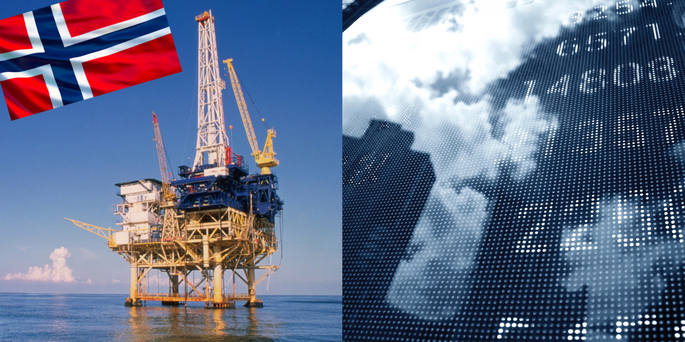 The Norwegian oil fund recently passed NOK 22.000 billion in value.
