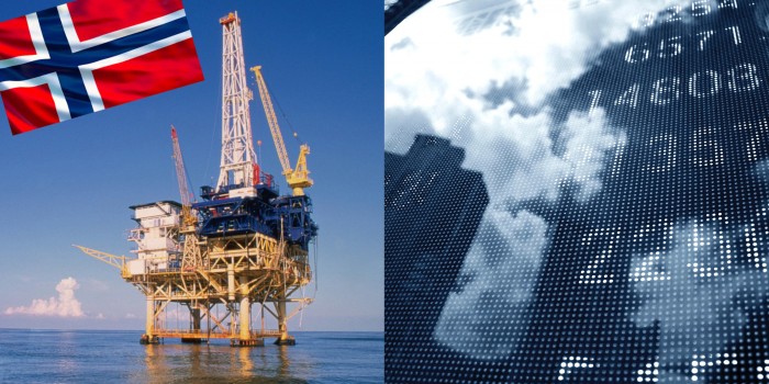The Norwegian oil fund recently passed NOK 22.000 billion in value.