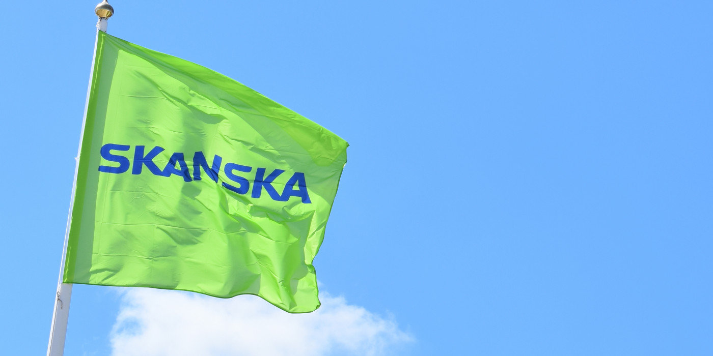 Skanska gets new large data center contract.