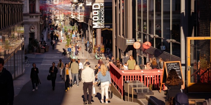 Volvo Cars will be leaving its office in the Mood district in central Stockholm.