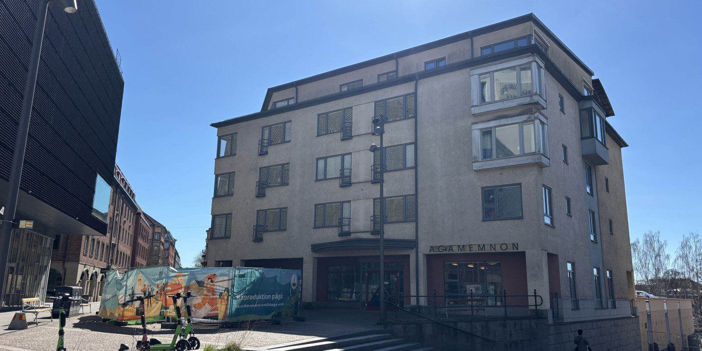 The property divested in Borås.