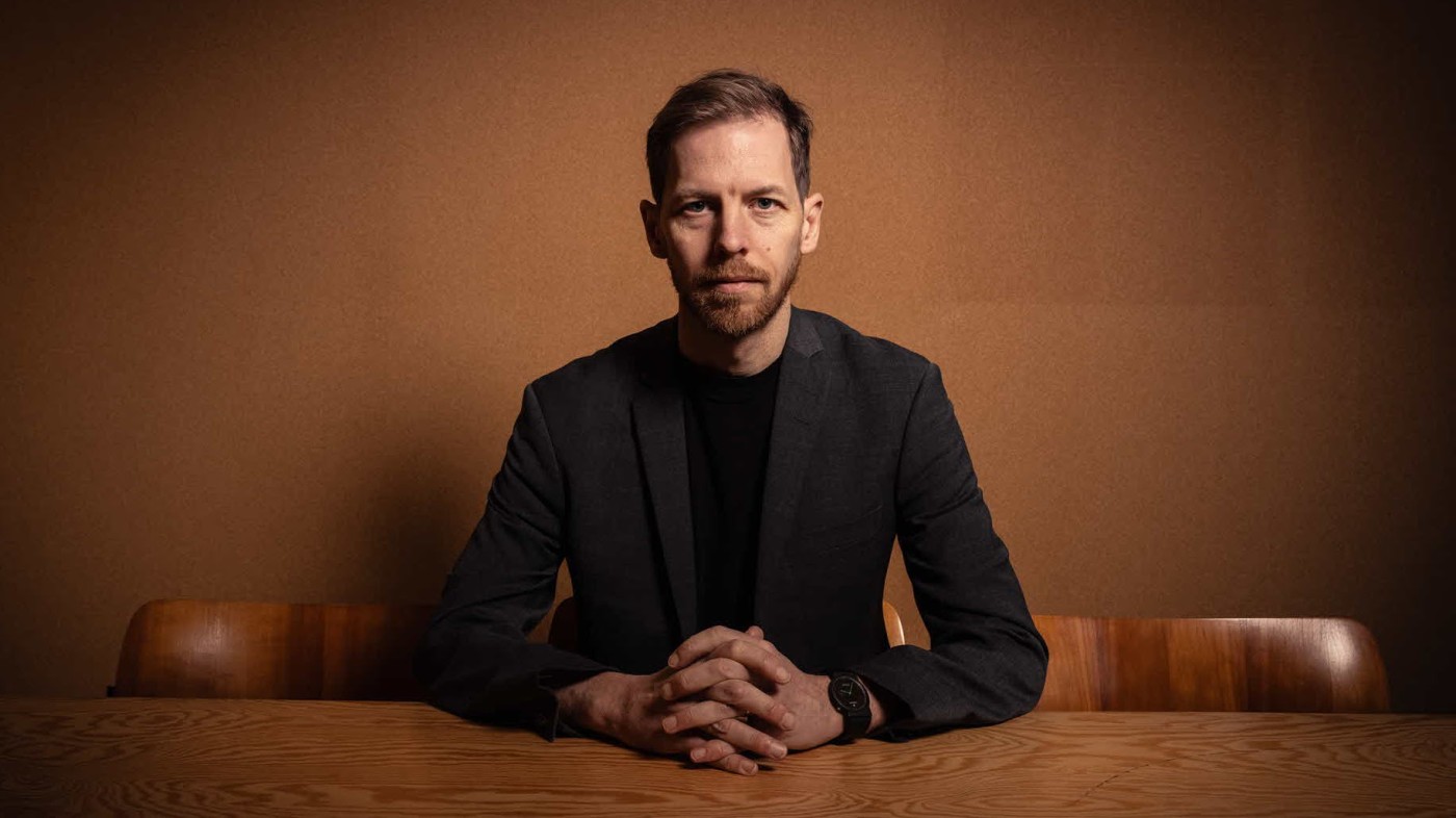 Joakim Kaminsky, founder and architect at Kaminsky Arkitektur.