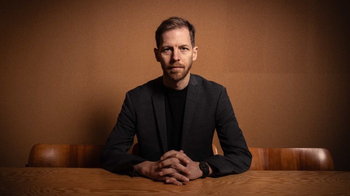 Joakim Kaminsky, founder and architect at Kaminsky Arkitektur.