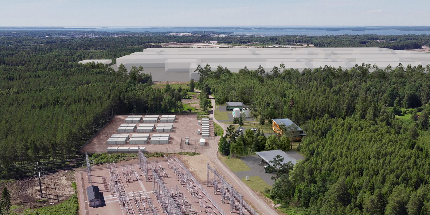 Volvo Group takes new step in Mariestad.