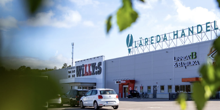 Läreda Handel.
