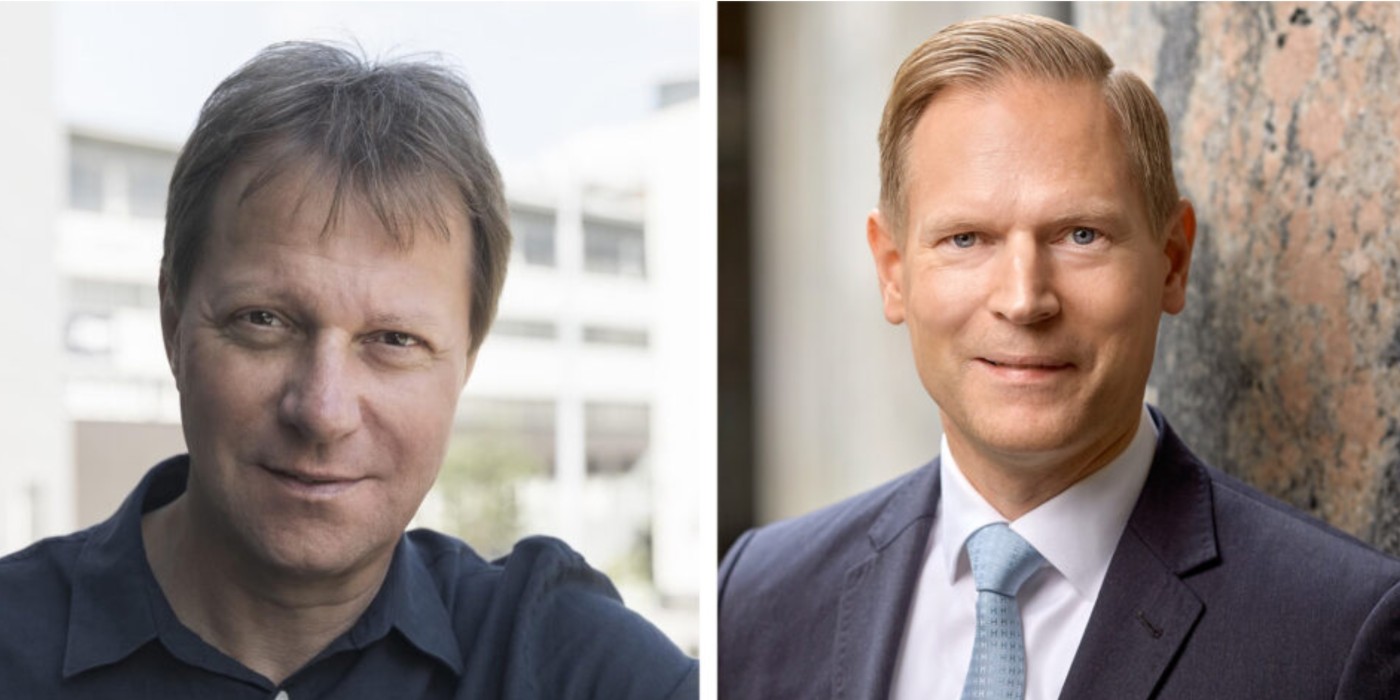 Lennart Weiss, Senior Advisor at Akrimgruppen, and Petter Klinte, CEO and founder of Downtown Advisors.