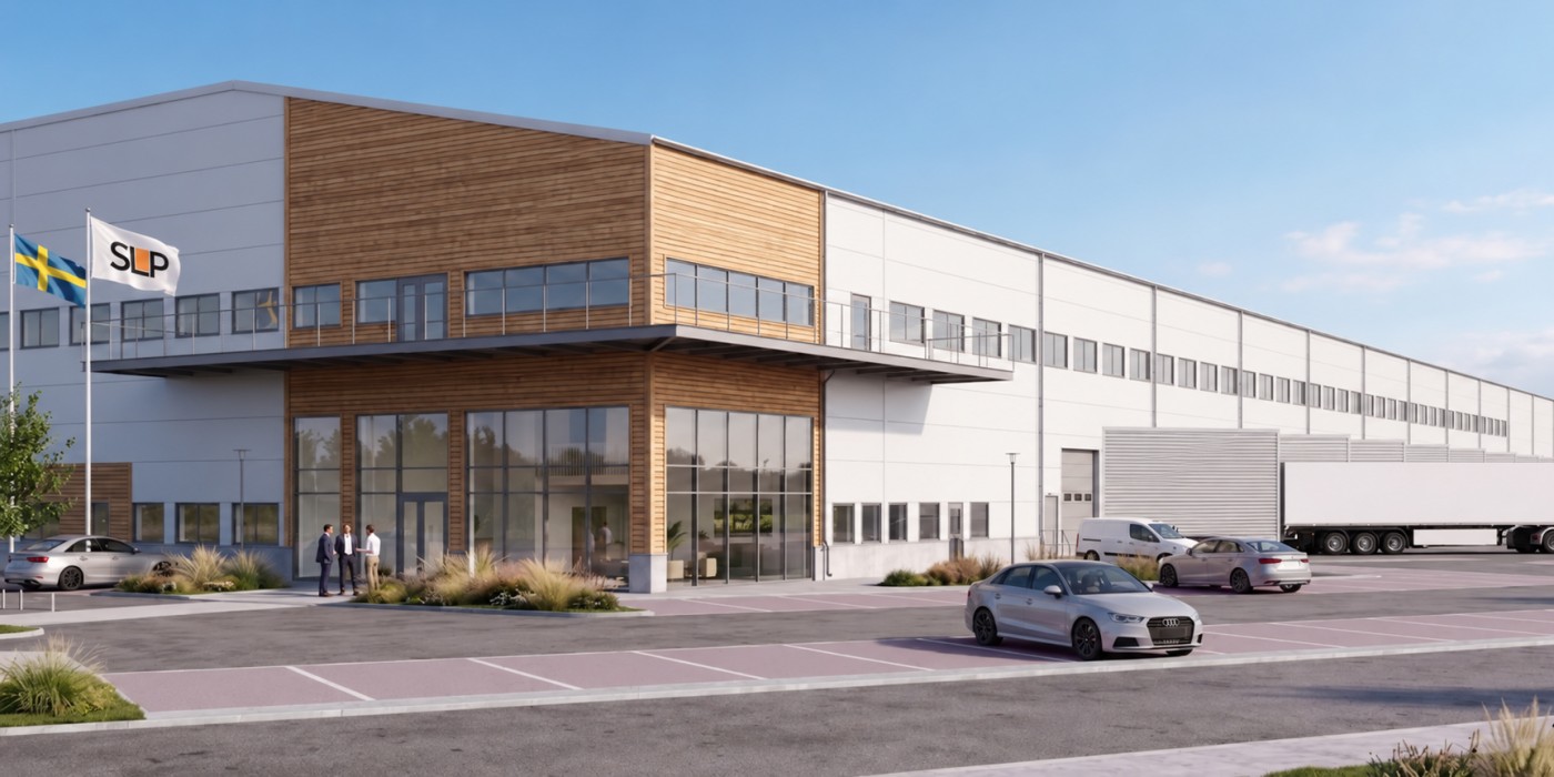 SLP builds in Helsingborg.