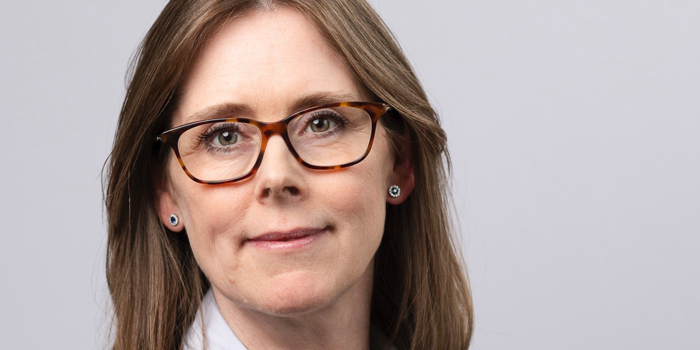 Petra Scharin.