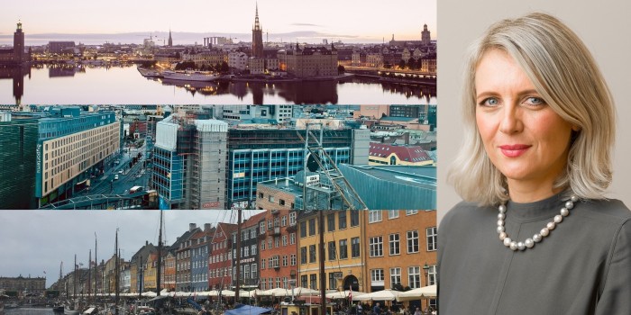 Petra Blazkova, Head of Market Strategy & Product Development at Catella Group, views Stockholm, Oslo and Copenhagen as Flagship cities.
