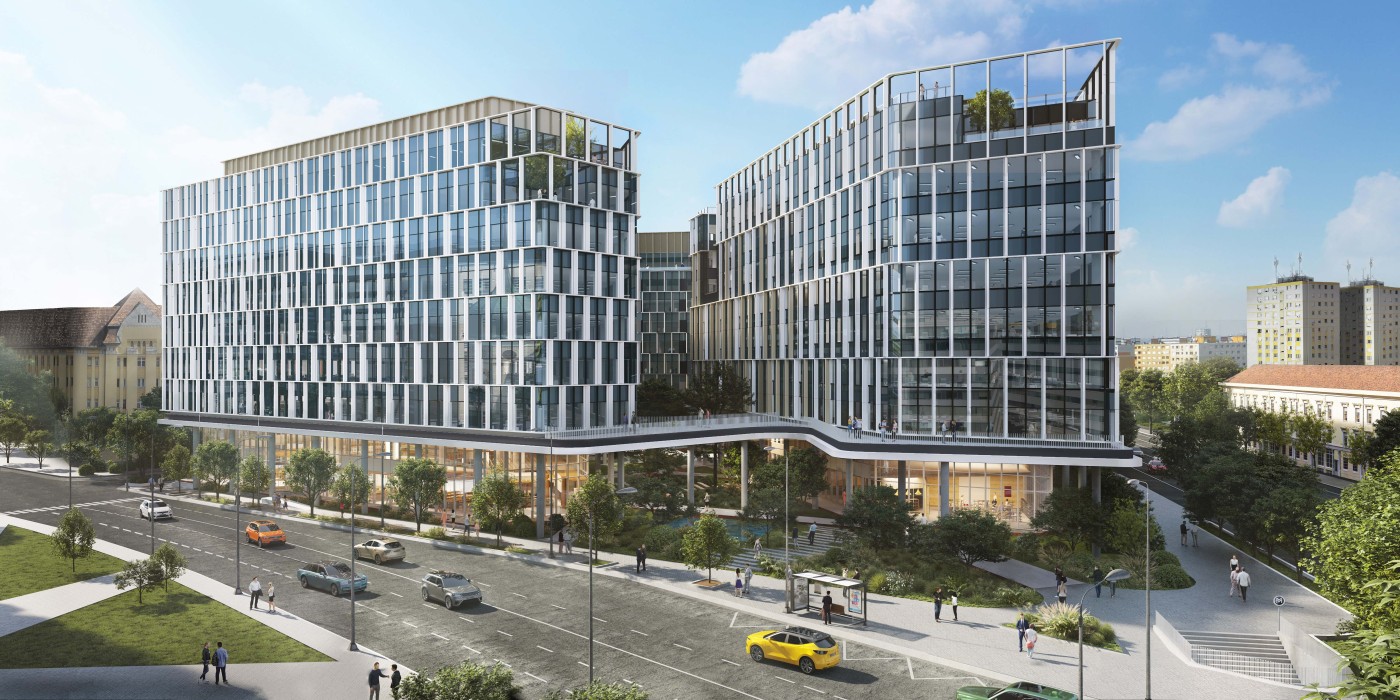 H2Offices in Budapest.
