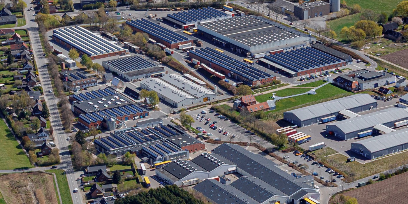 Logistea acquires portfolio in Denmark fully leased to Velux.