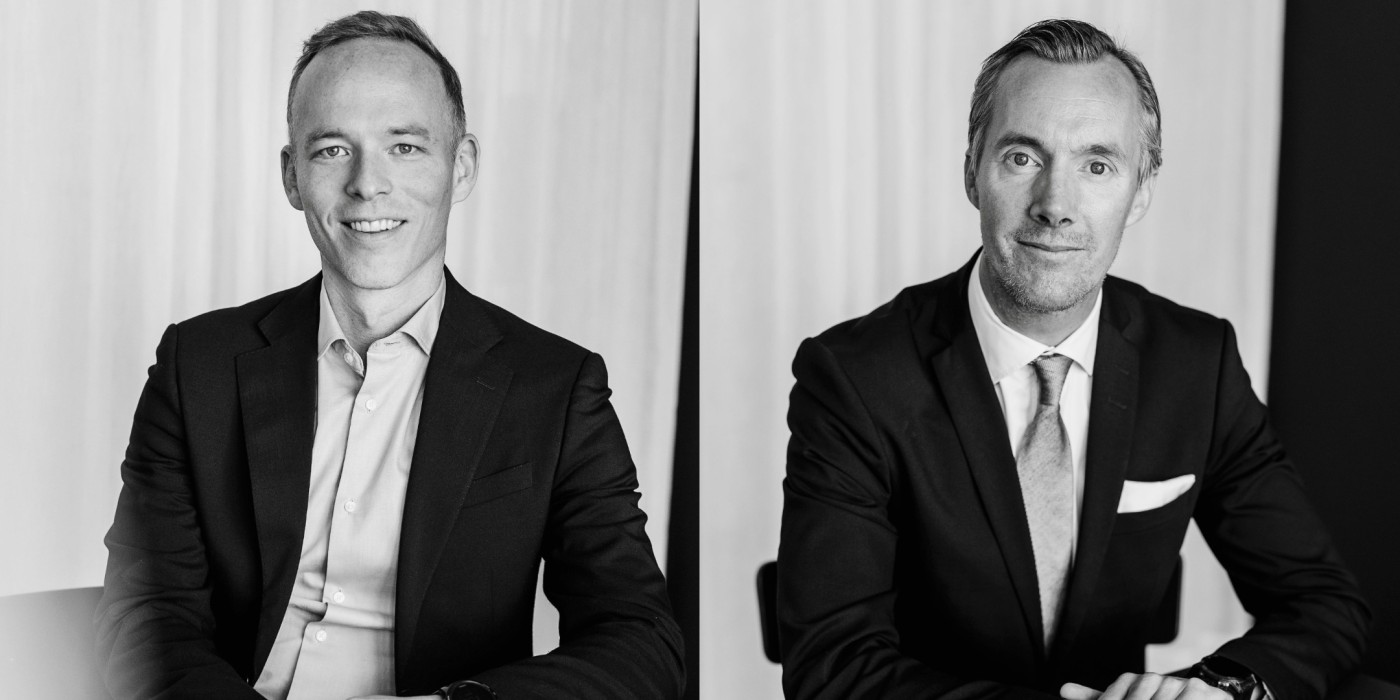 Fredrik Jagersjö Rosell and Daniel Molin Andersson.