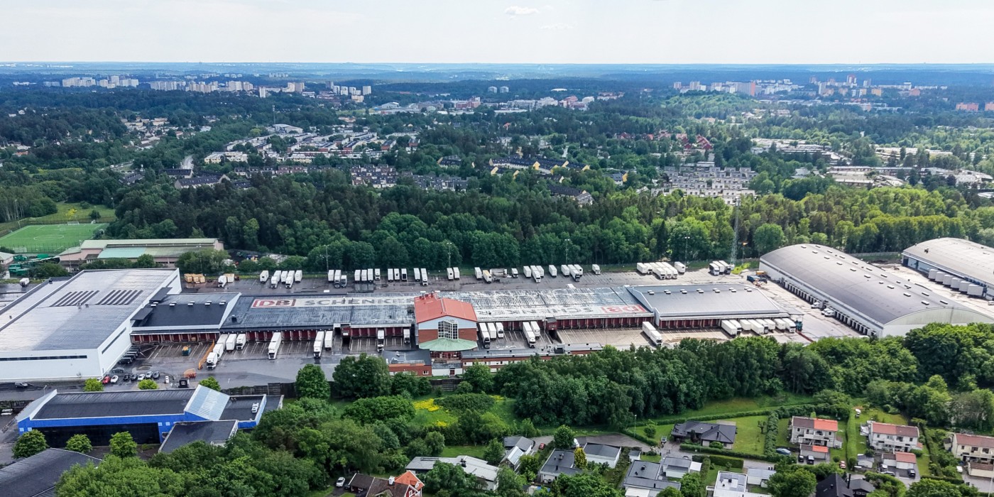 Logistea makes sale-and-leaseback transaction with DSV.