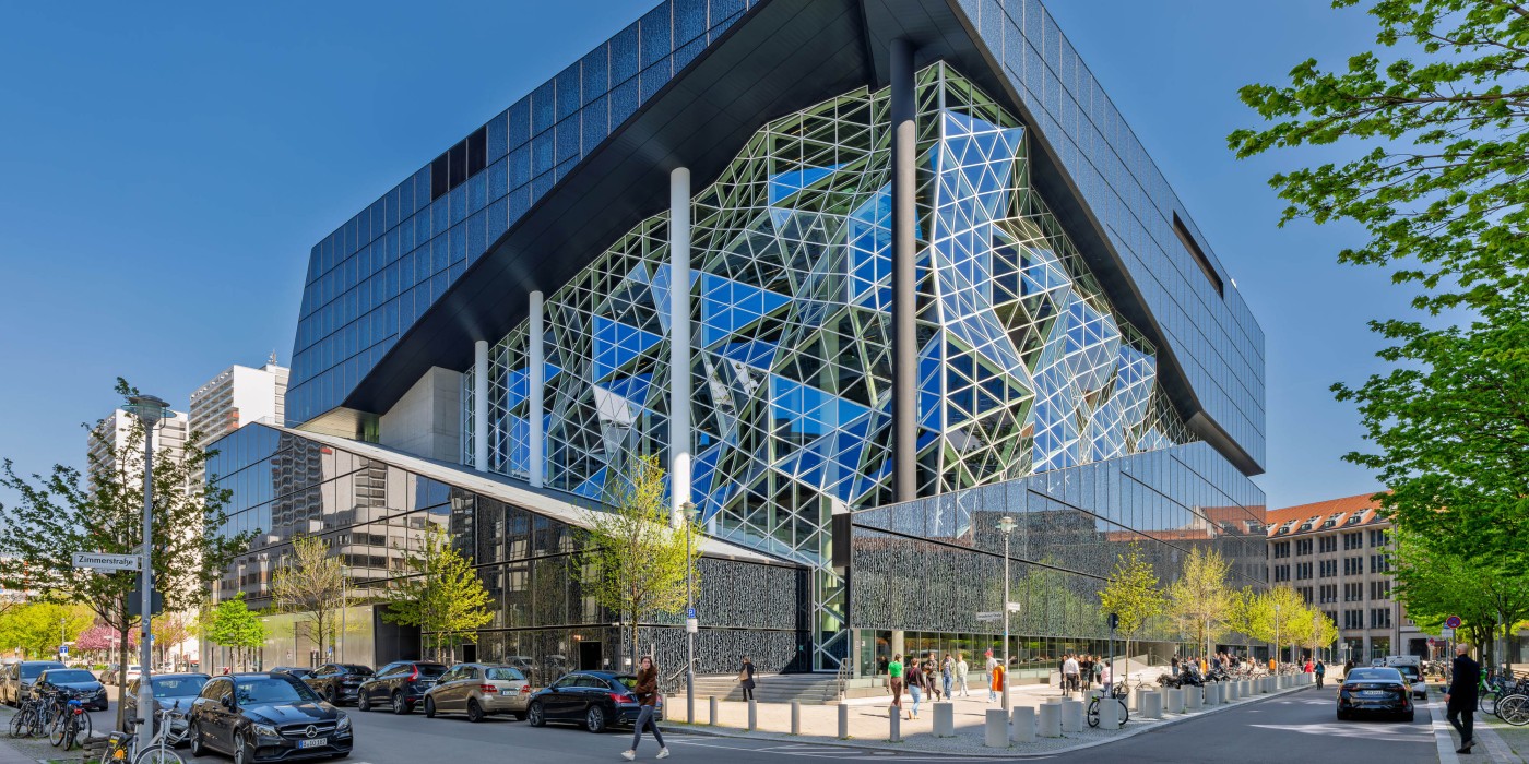 The Axel Springer Campus in Berlin.