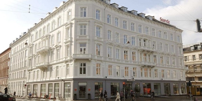 Hotel Scandic Webers in Copenhagen.