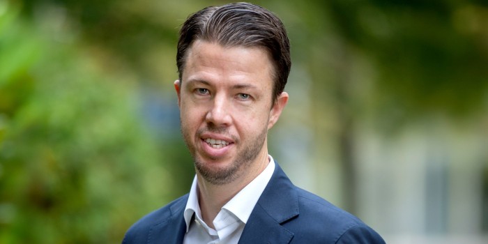 Martin Häller ist the new CEO of Logistic Contractor