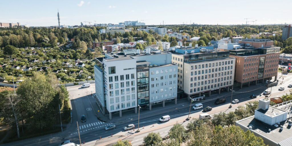 Mannerheimintie 105 in Helsinki.