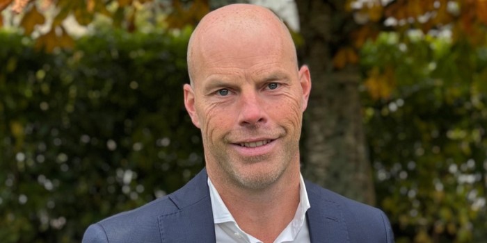 Jonas Regnander will take over as CEO at Obos Sweden.