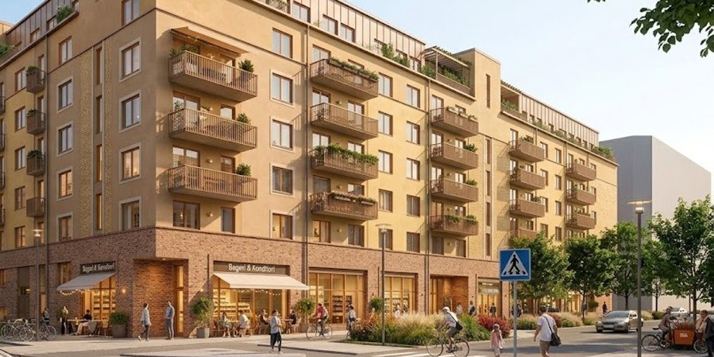 H2 acquires building right in Barkarbystaden in Stockholm.