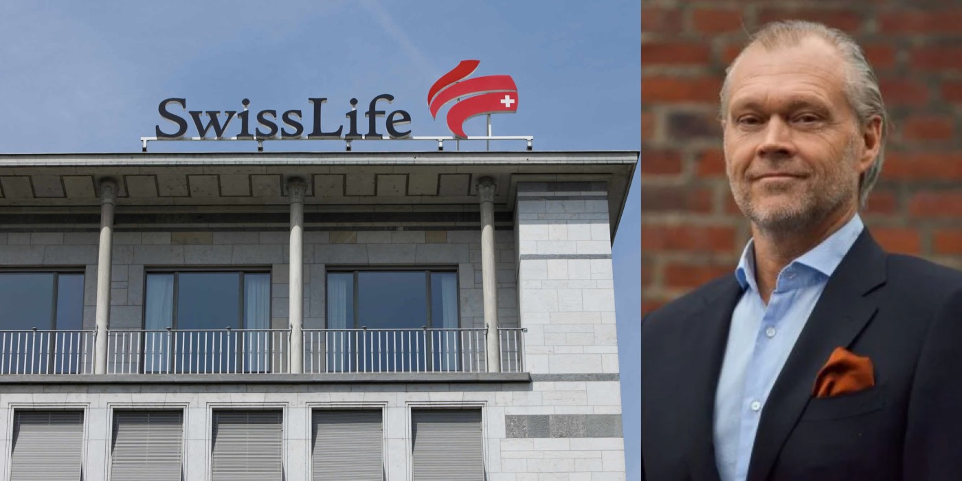 Mattias Wilson, CEO Swiss Life AM Sweden.