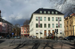 Litteraturhuset is being sold. 