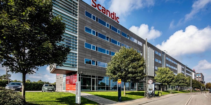 Scandic Sluseholmen is acquired by Alma and Midstar.