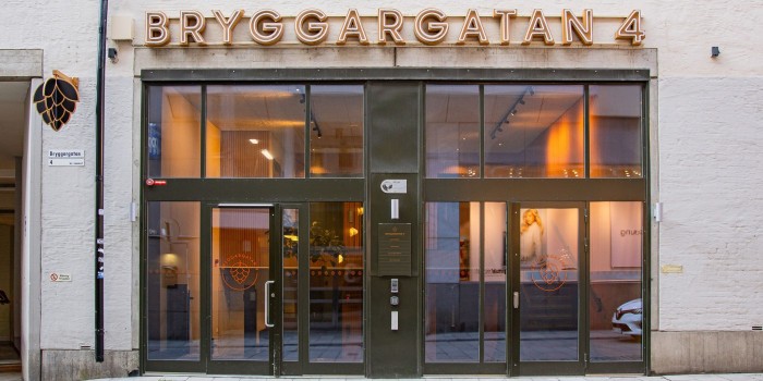 Bryggargatan 4 in Stockholm.
