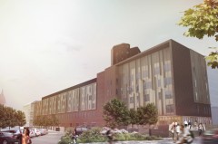 S:t Görans Hospital in Stockholm expands. 