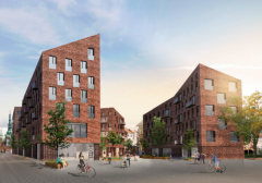 Markedspladsen in central Hillerød.